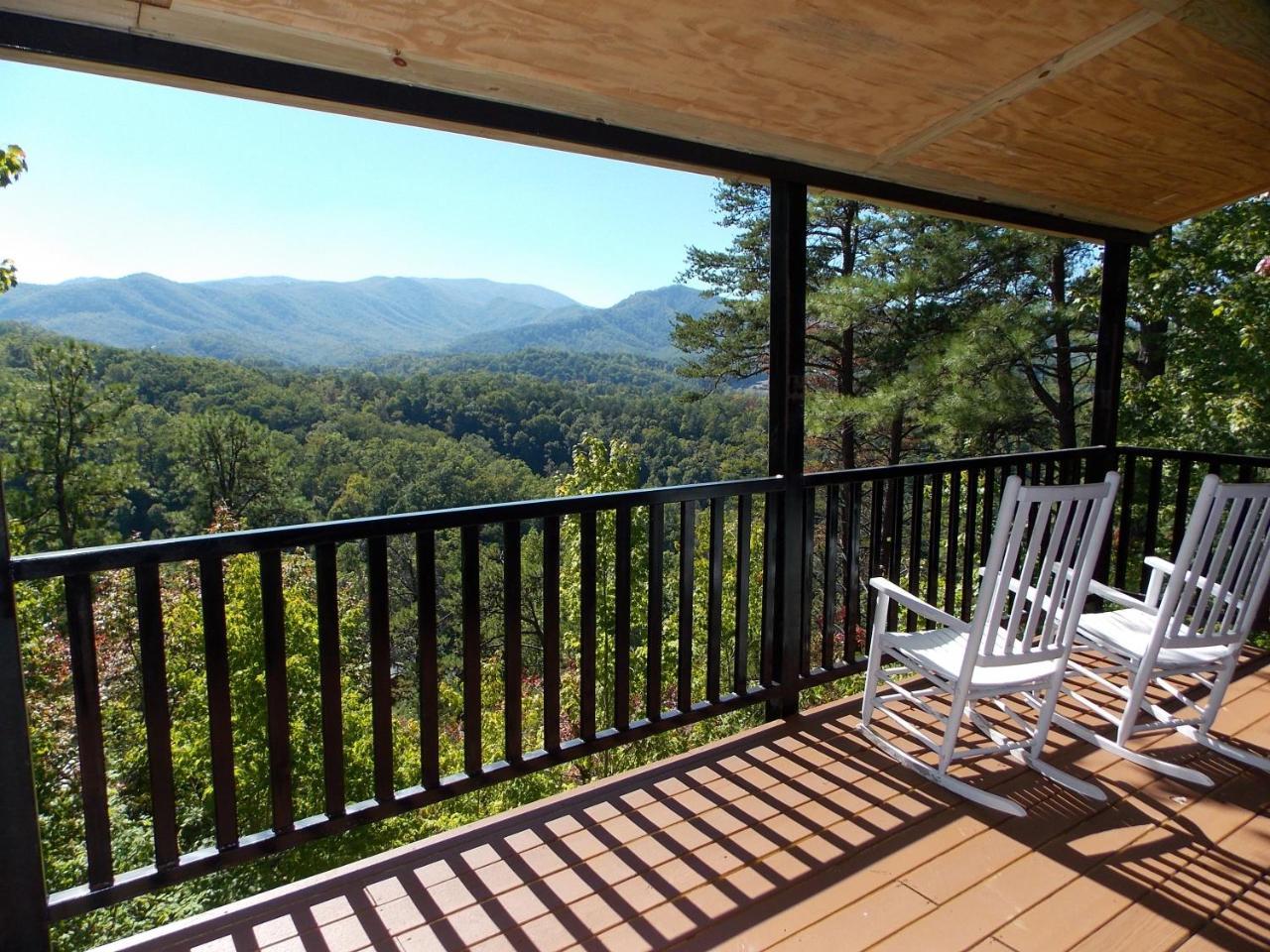 Mountain Ridge Chalet Villa Pigeon Forge Esterno foto