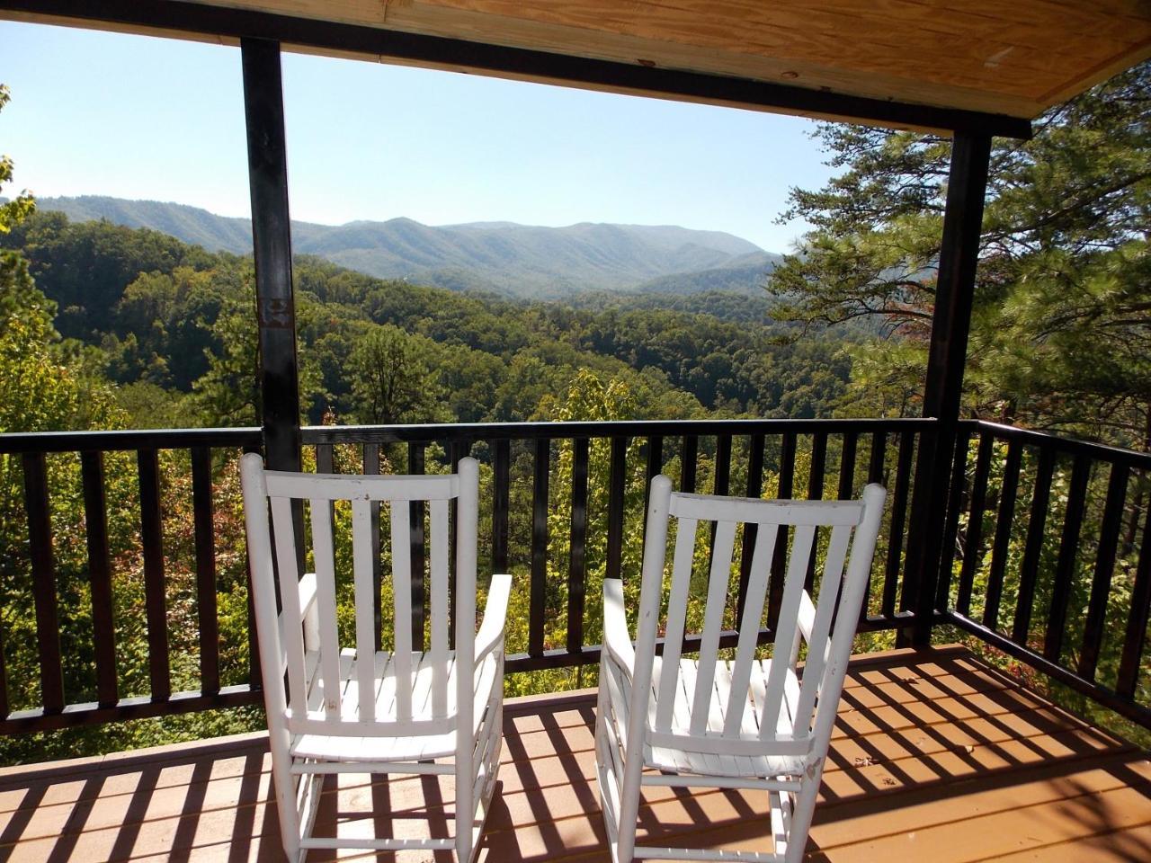 Mountain Ridge Chalet Villa Pigeon Forge Esterno foto