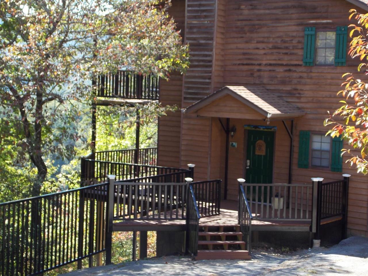 Mountain Ridge Chalet Villa Pigeon Forge Esterno foto